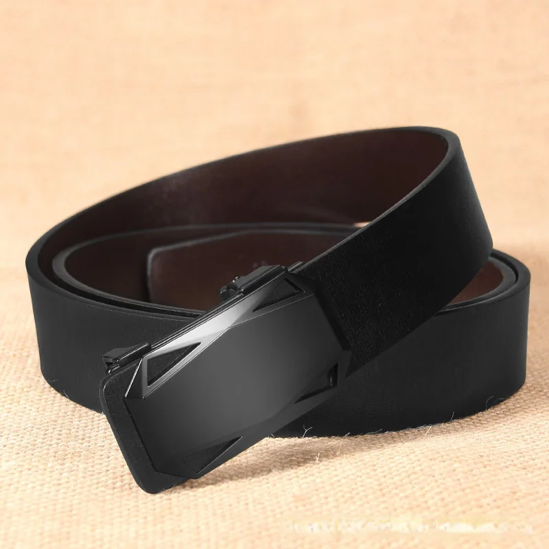 

Men's Belt High Quality Automatic Buckle Korean Version of Fashion Leisure Belt Men's Casual Pants Belt Male cinturon hombre