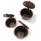 Капсулы для кофе Dolce Gusto многоразовые Многоразовые, 21 шт., 150 раз