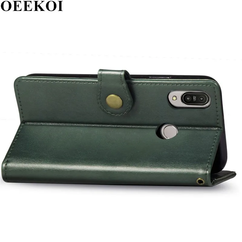 Чехол-бумажник OEEKOI из искусственной кожи для Asus ZenFone Live L2 ZA550KL ZB633KL ZB631KL ZB601KL ZB602K |