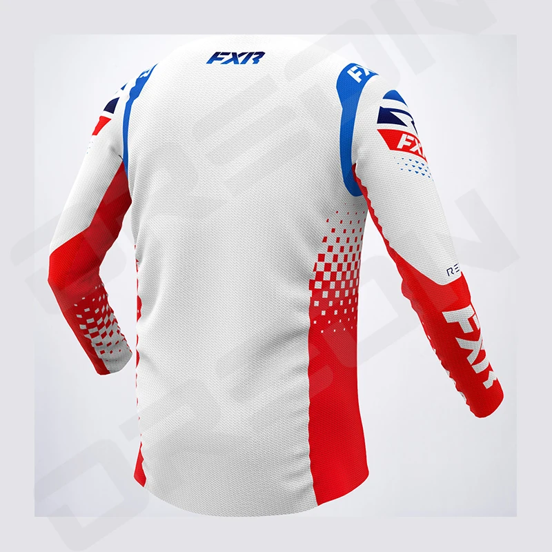 

Off-road cycling wear with long sleeves, outdoor sportswear T-shirt, quick surrender, comfortable, breathable and quick-drying