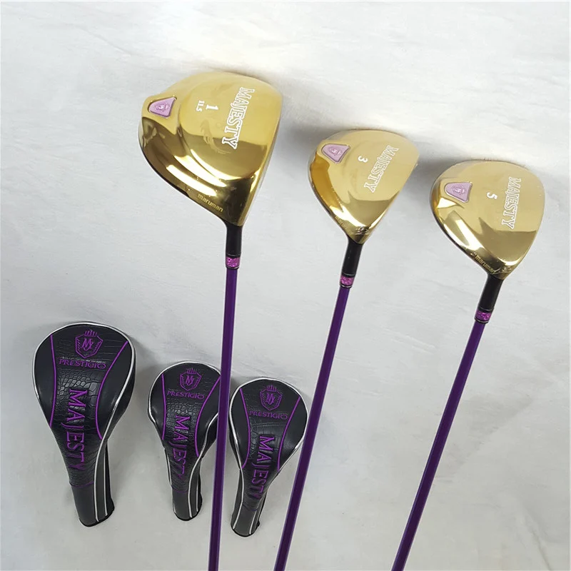 Новые женские клюшки для гольфа Majesty Prestigio 9 Golf Driver 11 5 в стиле лофт с насадкой