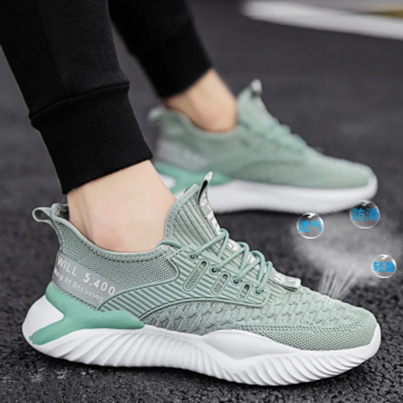 

Men sports shoes Lightweight running men shoes Summer Ultra-light Breathable Sneakers Zapatos De Mujer Walking Shoes Boys Tenni