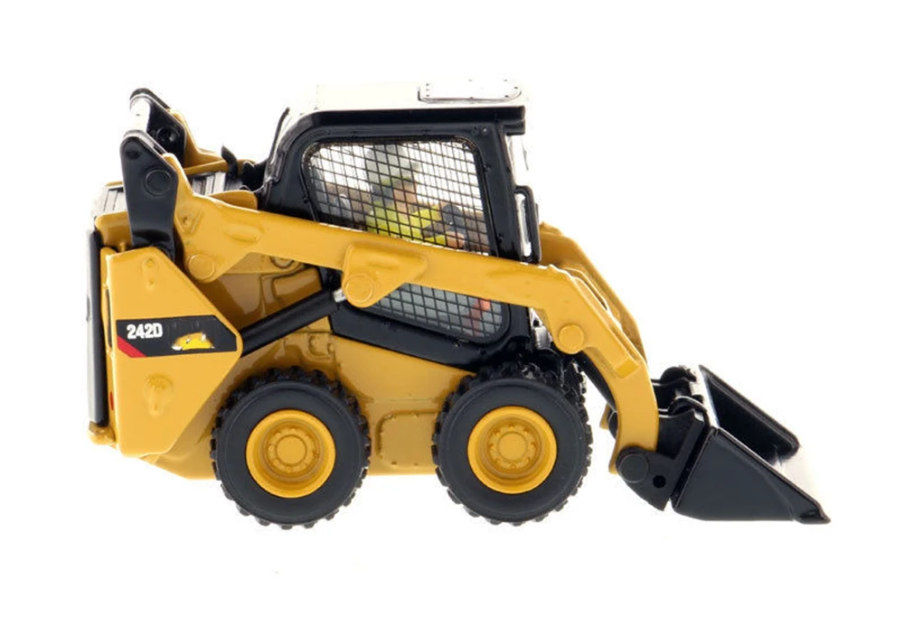 

1/50 Scale Collection Diecast 242D Engineering Skid Steer Loader Diecast Truck 85525 Car Vehicles Model