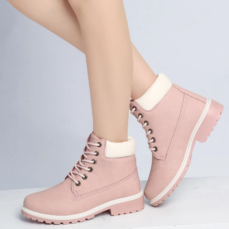 Ботинки martin коллекция 2019 года Высота верхушки зимние ботинки женские ботильоны