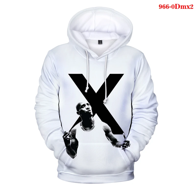 

Толстовка мужская с 3D принтом Dmx, свитшот с капюшоном, пуловер оверсайз в стиле хип-хоп, спортивный костюм для мальчиков, в стиле Харадзюку, о...