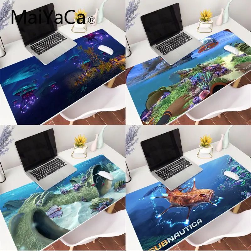 

Игровой коврик для мыши MaiYaCa Subnautica, игровые коврики для геймеров, коврик для ноутбука, игровой коврик для мыши для lol/world of warcraft
