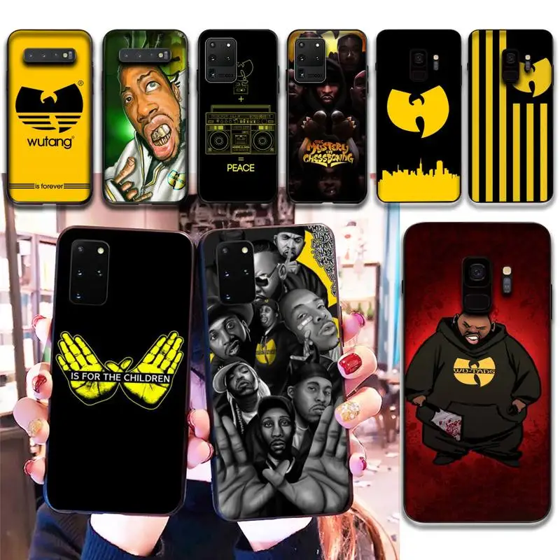 Чехол для мобильного телефона PENGHUWAN Wu Tang Clan Rap Music Band Новое поступление чехол Samsung