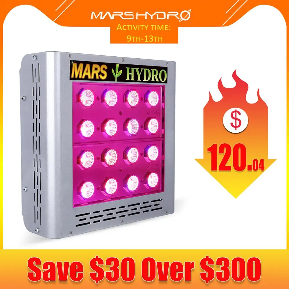 Mars Pro II Epistar 400 Вт Светодиодный светильник для выращивания растений, лампа для выращивания растений в помещении, медицинский завод, полный спектр для теплицы, все растения