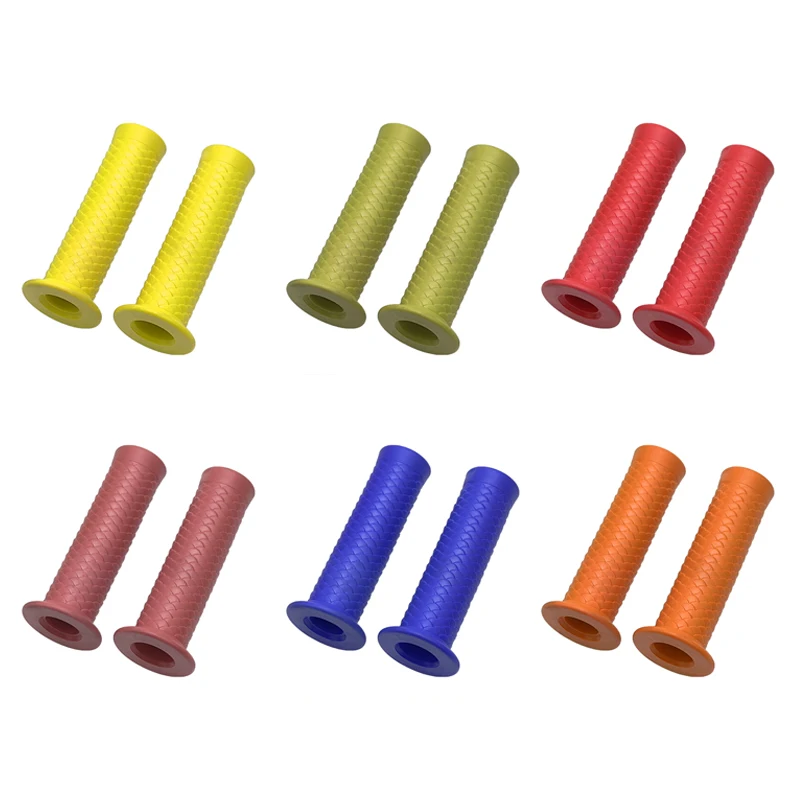 

Universal 7/8" 22mm Soft Rubber Moto Handlebar Retro Motorbike Hand Grip Bar End Motorcycle Handgrips For Honda Yamaha SUZUKI