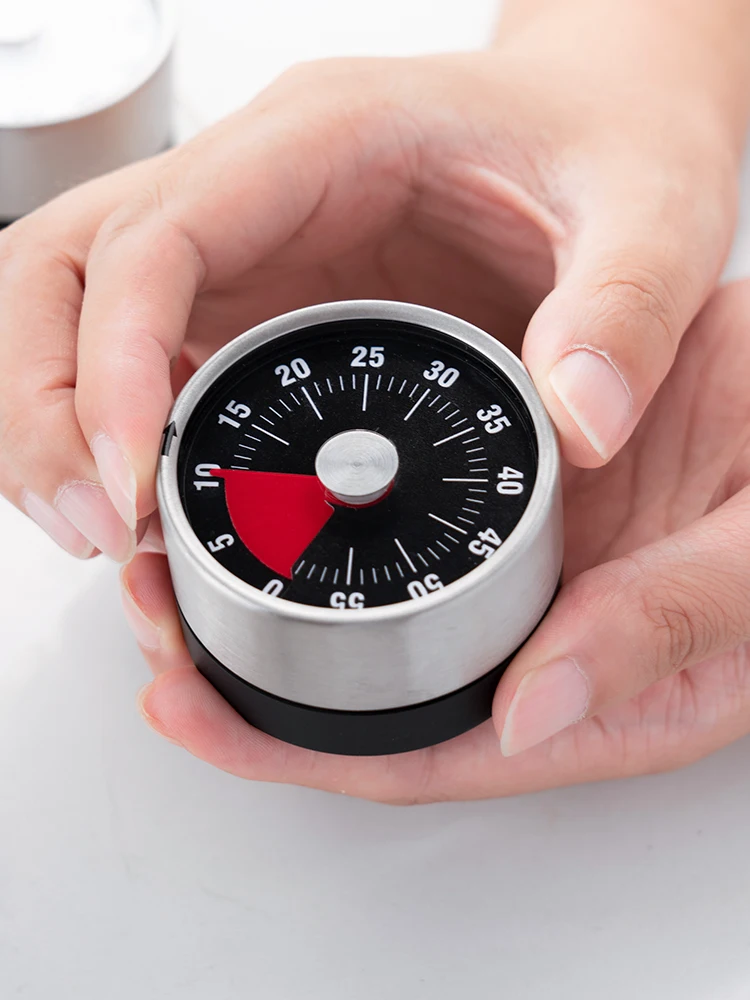 Магнитный Таймер для холодильника магнитный на присоске кухонные механические