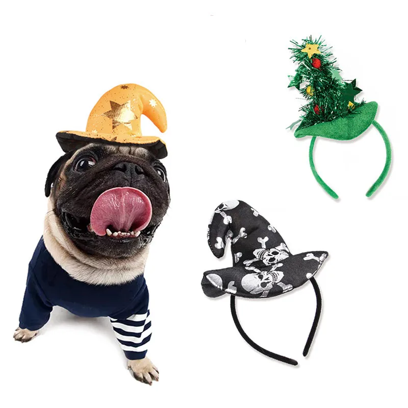 6 Pcs Funny Pet Halloween Kostuum Hoed Kat Partij Cosplay Cap Hoofddeksels Pet Leuke Kerst Hoeden Kostuum Accessoire Voor Honden FB08 6 Pcs Funny Pet Halloween Kostuum Hoed Kat Partij Cosplay Cap Hoofddeksels Pet Leuke Kerst Hoeden Kostuum Accessoire Voor Honden FB08