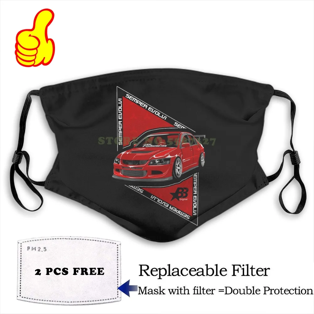 Маска для лица Semper Evolvi против пыли с фильтром мужчин и женщин детей девочек