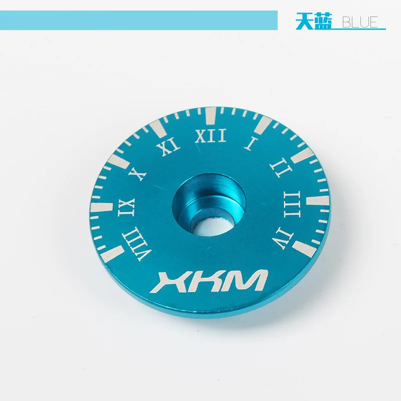 

MEROCA Mountain Bike Ultralight Headset Top Cover Aluminum Alloy 28.6mm Fork Iamok