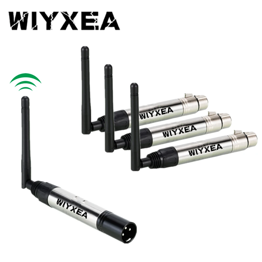 2 4g беспроводные dmx приемники/передатчик светодисветодиодный DMX512 Dfi DJ световой