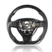steering wheel for bmw forged carbon fiber nappa leather f10 f18 2013 2017 5 6 7 series with forged carbon fiber tirm