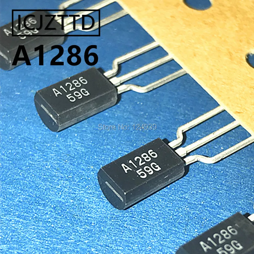 

2SA1286 A1286 TO-92L 2SA1286-G HFE 400-800 Новый оригинальный кремниевый PNP эпитаксиального типа