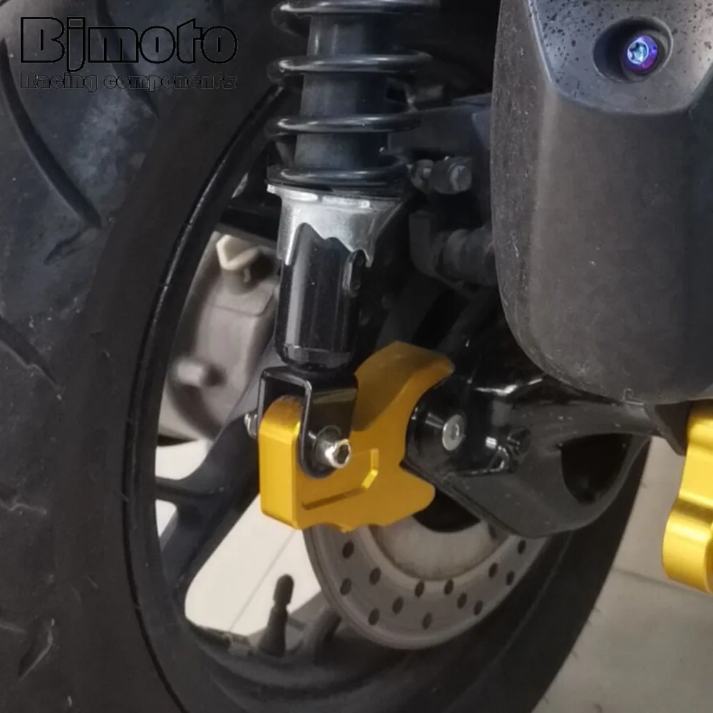 

New Aluminum Motorcycle Accessories Rear Suspension Lowering Kit For Yamaha XMAX 250 300 400 2011-2019
