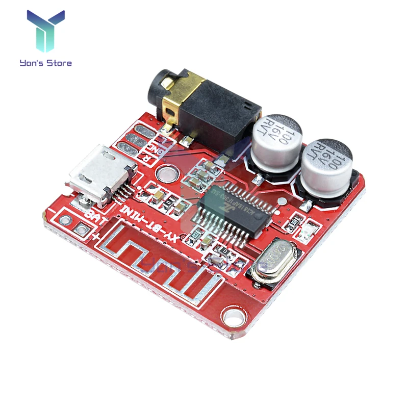 

Мини Bluetooth 4,1 плата декодирования аудио обработка звука беспроводной стерео музыкальный модуль усилитель мощности плата MP3 декодер не допускающий потерь