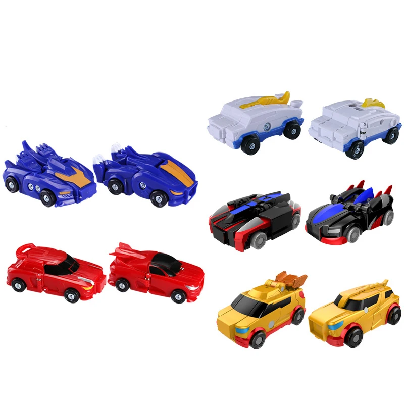 Фигурка-трансформер Hello Carbot единорог Мирина серия Prime единица робот автомобиль