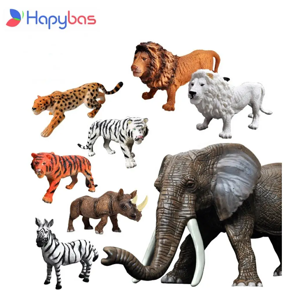 Высококачественная игрушка модель большого размера искусственная леопард