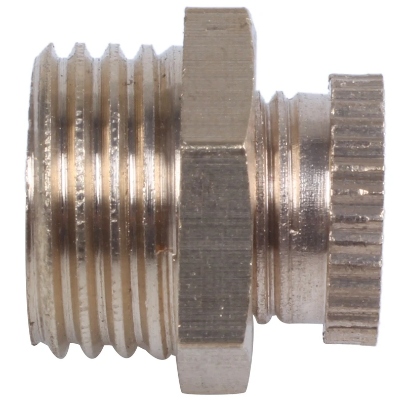 2 x воздушный компрессор 1/4 PT удлинительная резьба металлический сливной клапан