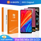 5,99 ''Оригинальный ЖК-дисплей для Xiaomi Mi Mix 2S 10, сенсорная панель XiaoMI Mix2S, ЖК-дигитайзер в сборе, замена