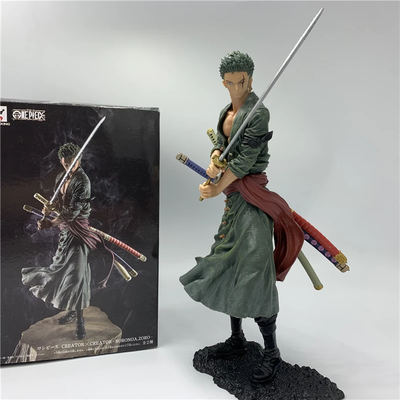 Тройной нож в стиле ретро фирераза 3D2Y New World Ver. Экшн-фигурка luffy из ПВХ