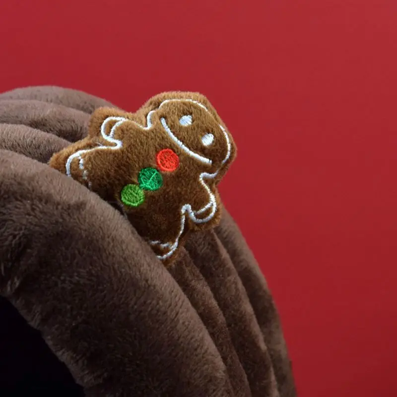 Креативная клетка для домашних животных зимняя теплая хлопковая маленькая