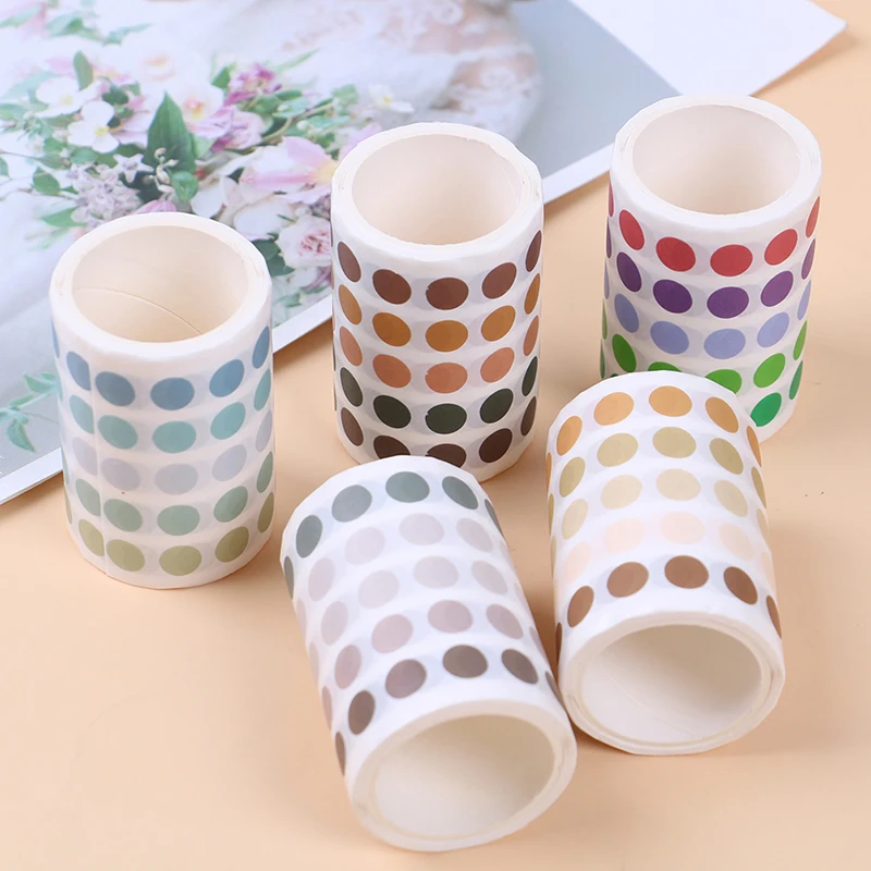 

60mm*3m salt Base element Decorative Adhesive Tape dot Masking Washi Tape DIY Scrapbooking Sticker Label japanese stationery