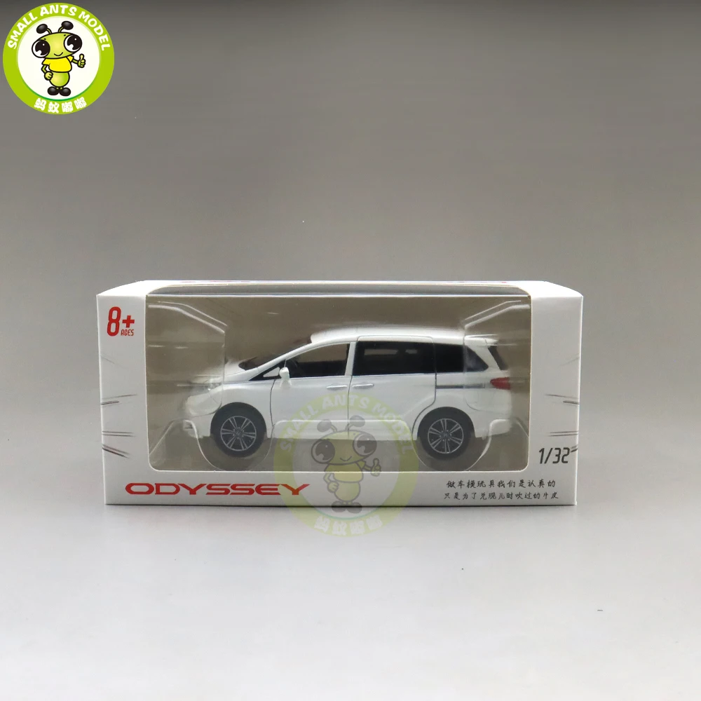 1/32 JACKIEKIM Odyssey MPV литая модель автомобиля игрушки для детей Подарки для мальчиков девочек