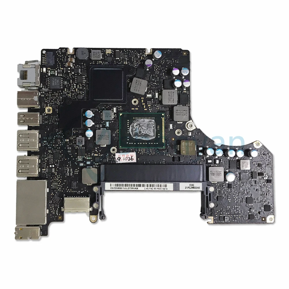 shenyan 820-2936-B 2011 A1278 Motherboard for Macbook Pro 13.3&quot i5 2.4 GHZ EMC 2419 2555 MD313xx/A MC700xx/A logic board | Компьютеры