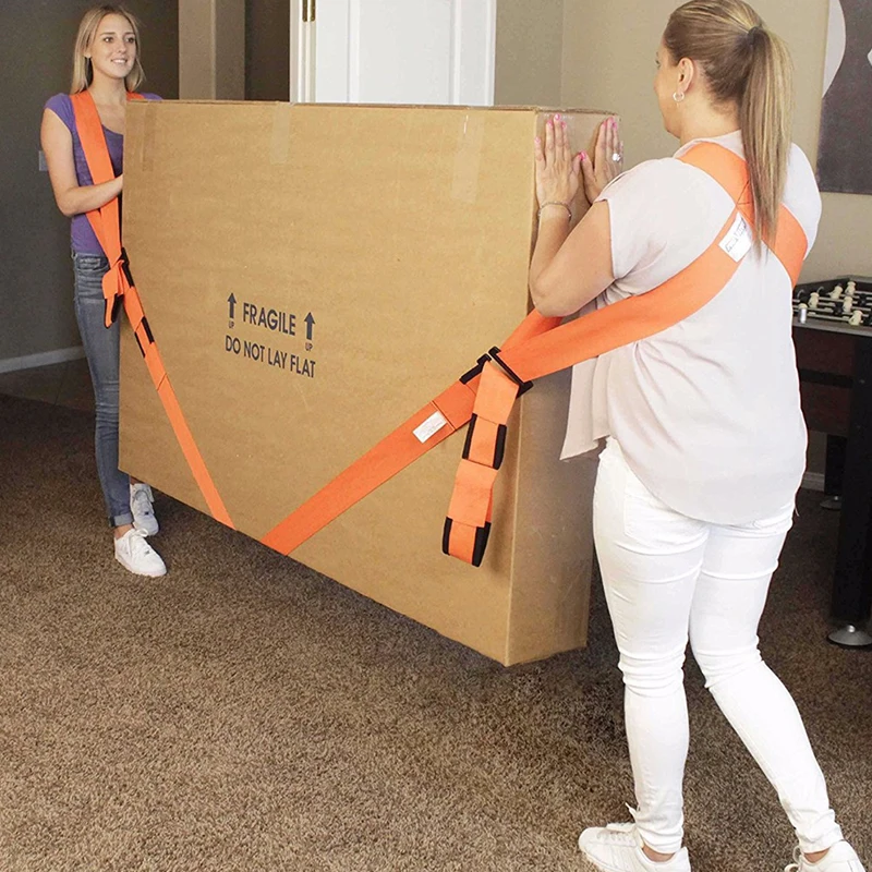 Подъемный движущийся ремень для переноски мебели в плечевых ремнях командные
