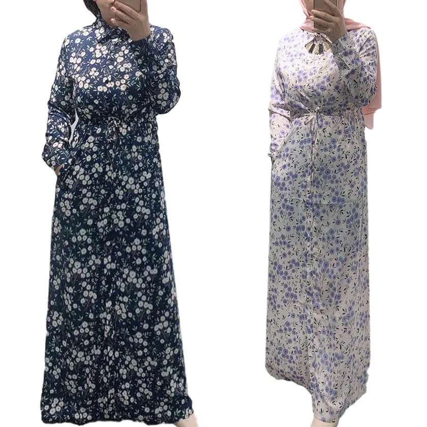 Длинные африканские платья с принтом для женщин 2020 халат Женская африканская