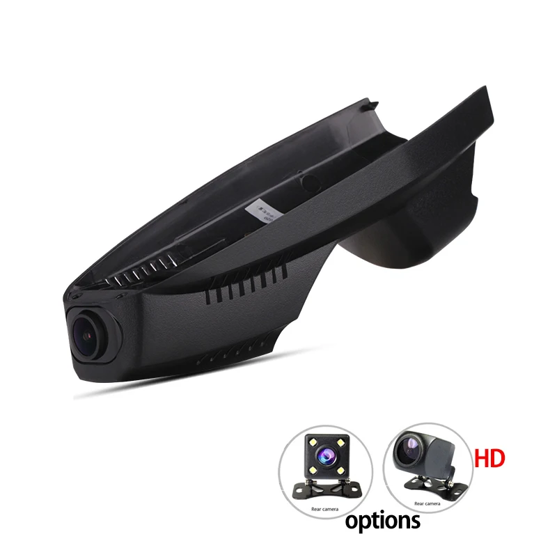 Wi-Fi приложение манипуляции автомобиля dvr камера для Ford Escape Kuga общая модель 2013 двойная камера управления с помощью мобильного приложения