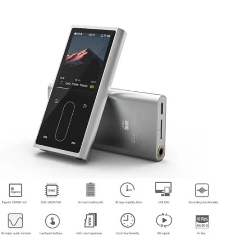 MP3 аудиоплеер FIIO M3K Mini | Электроника