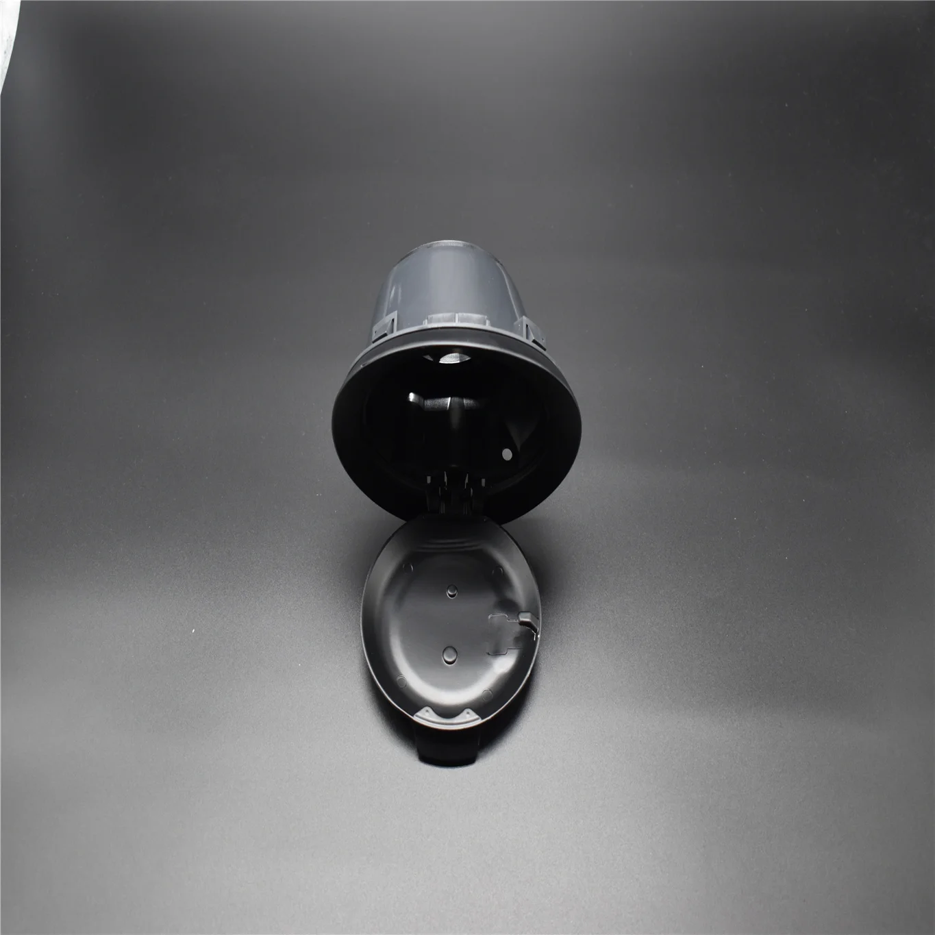 Высококачественная крышка бака матовая черная/хромированная для Dodge Challenger OEM