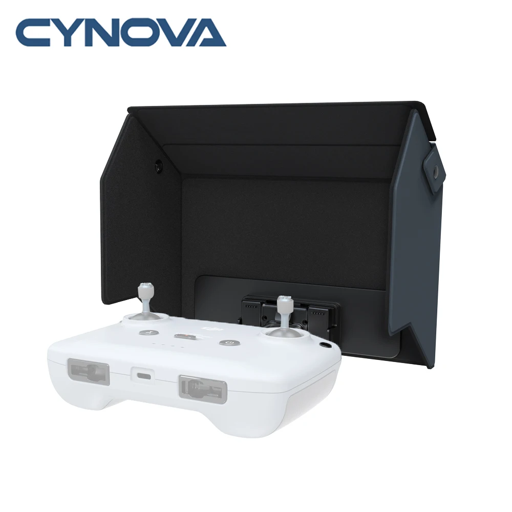 

Cynova Upgrade DJI Mavic 3/Mini 2 Remote Control Cover SunShade Phone Monitor Hood For Mavic Air 2/2S Sun Hood Drone Accessories