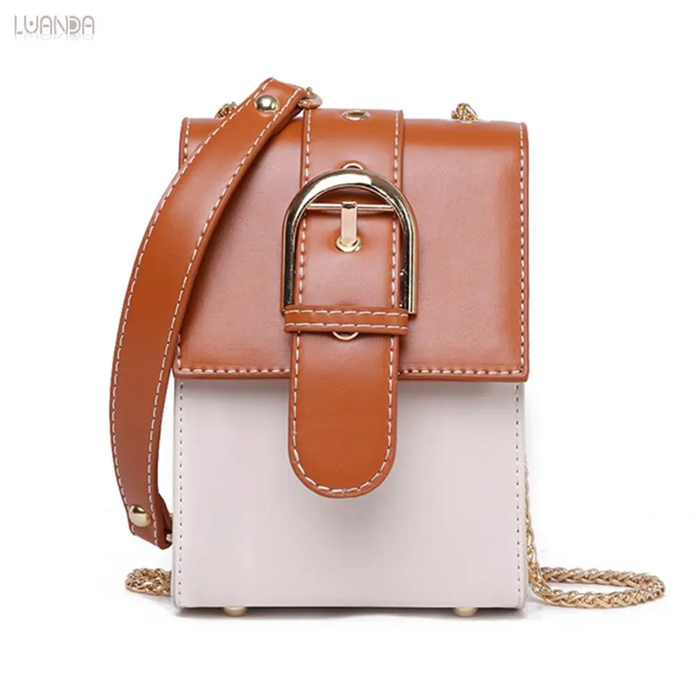 Мини сумки для мобильного телефона маленькие клатчи сумка на плечо кожаная