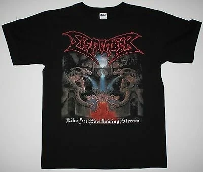 

DISMEMBER LIKE AN EVERFLOWING STREAM DEATH CARCASS NEW BLACK T-SHIRT