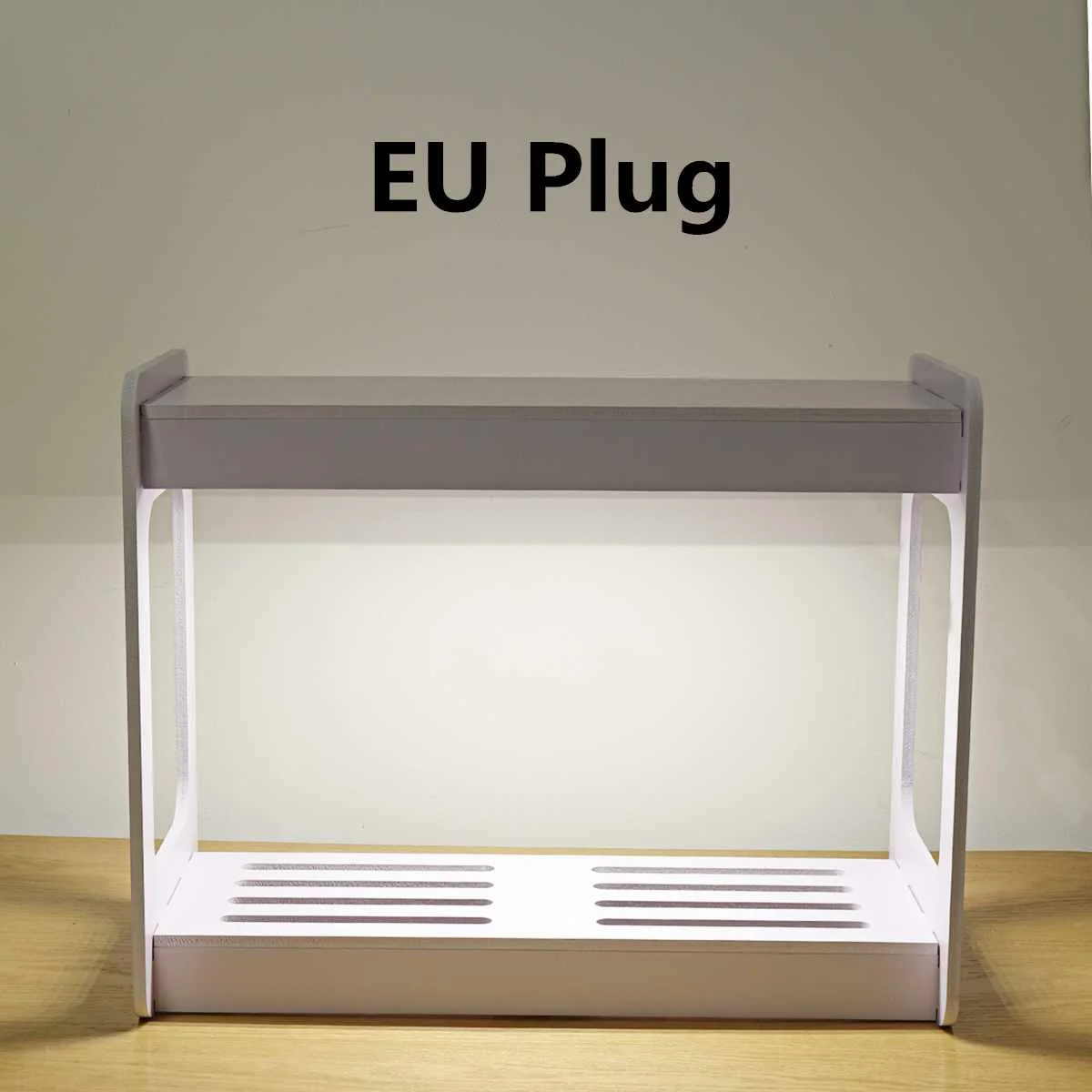 EU Plug Гидропонный комплект для выращивания, светодиодный полноспектральный сеялка, оборудование для детской полки, светодиодный светильник для выращивания, освещение в помещении, сад для выращивания овощей - Цвет: EU Plug