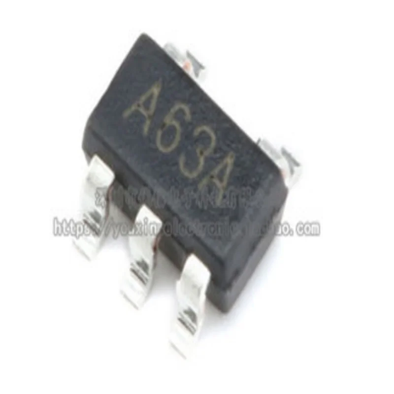 10PCS/lot SMD SOT23-5 LM321 LM321MFX A63A Low-power operational amplifier