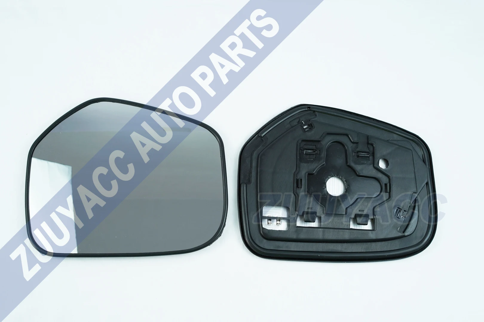 Зеркало заднего вида боковое зеркало светильник стеклянная рама детали корпуса