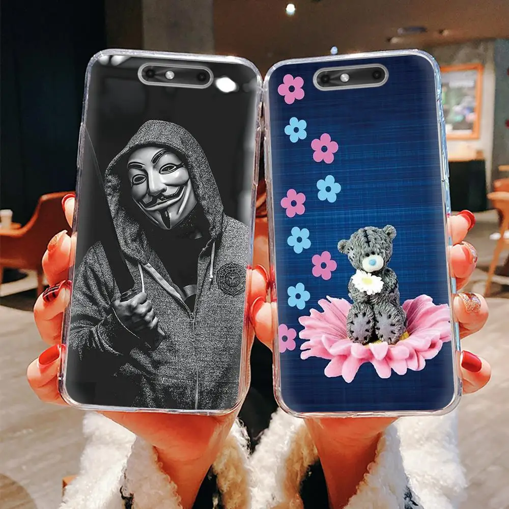 For Man Dropshipping Phone Case ZTE Blade V8 Waterproof Shockproof New Back Cover Girls | Мобильные телефоны и аксессуары