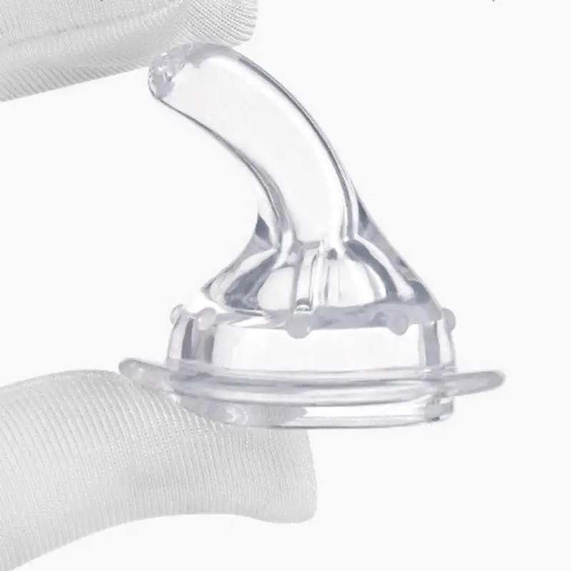 Dispensador de medicina inteligente para beb&eacute;s y ni&ntilde;os, alimentador de aguja, dispensador de medicina con gotero, utensilios de alimentaci&oacute;n para chupete-2