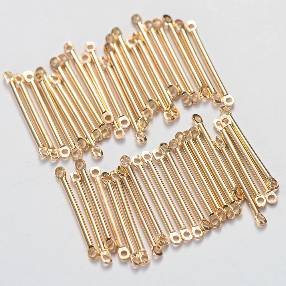 Коннекторы для сережек сделай сам 100 шт. 15/20/25 мм аксессуары подвесок стержень