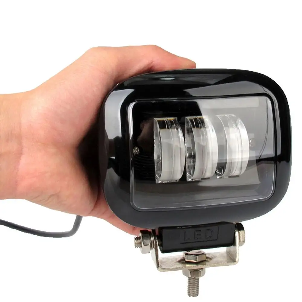 

Square/Round 30W 6000K LED Work Light for Car SUV UTV Truck Offroad Motorcycle