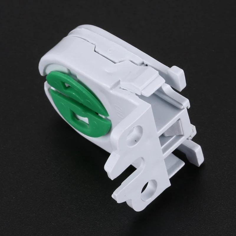 

10Pcs Dual Terminals T5 T4 Fluorescent Tube Bulb Lamp Holder Socket
