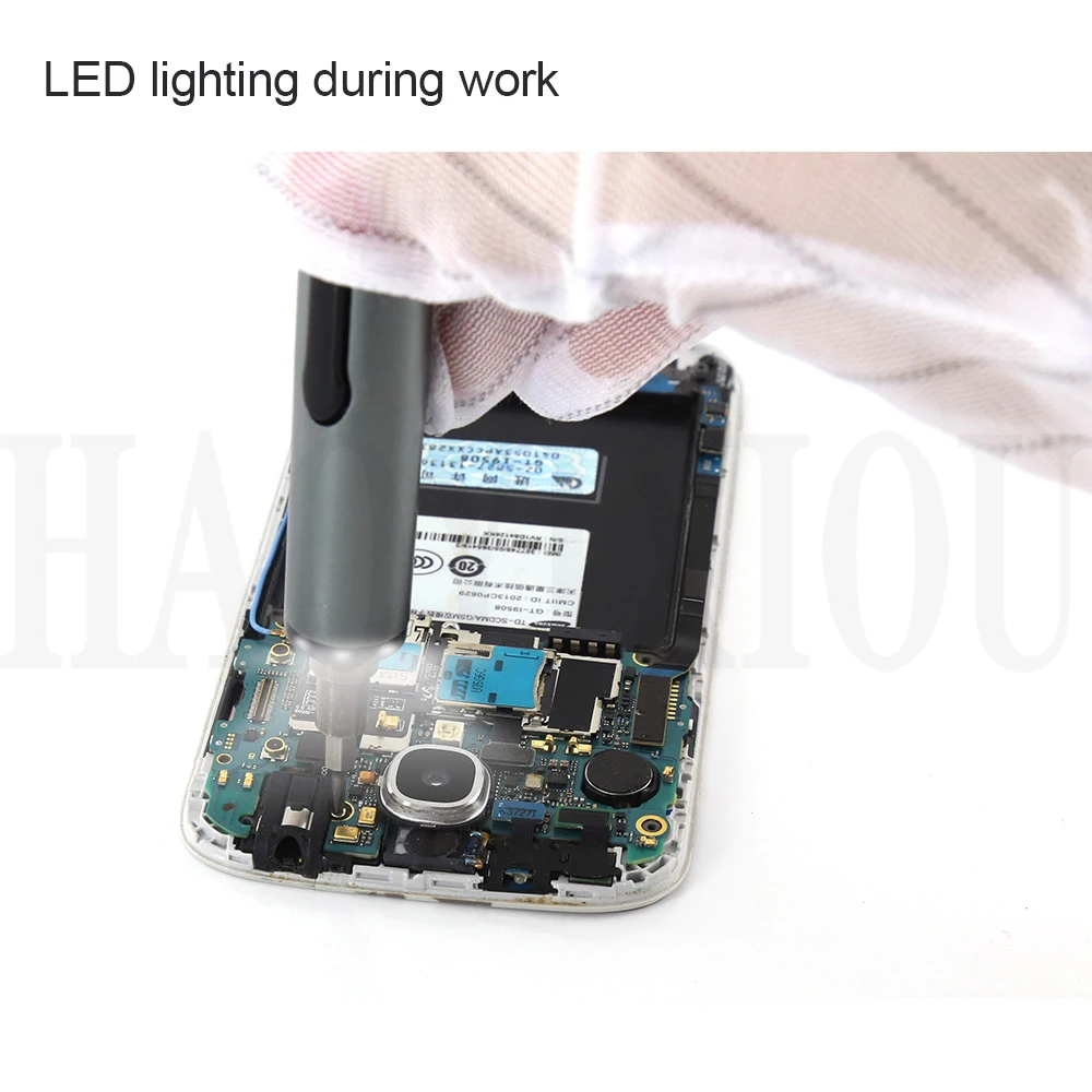 BST 9911A профессиональная электрическая отвертка с магнитным наконечником для