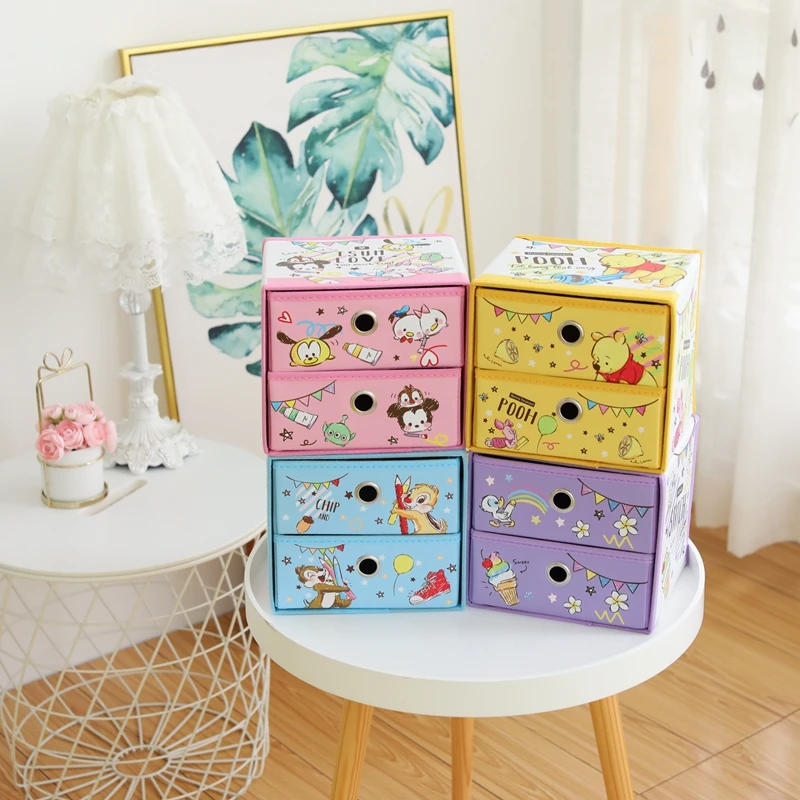 Кролик инопланетянин белка принцесса Стич медведь экшн-фигурка Настольный ящик