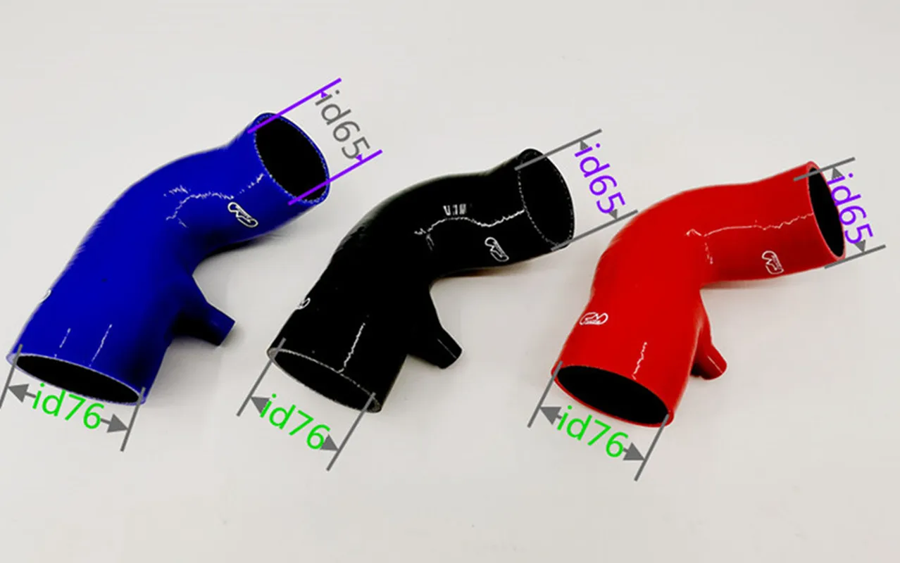 Fit Mini Cooper S R52 R53 02 08 силиконовый воздушный фильтр верхний воздуховод шланг 4